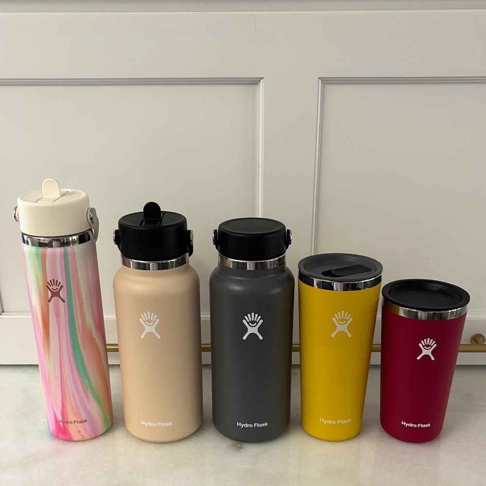HYDROFLASKS: super cute colors
